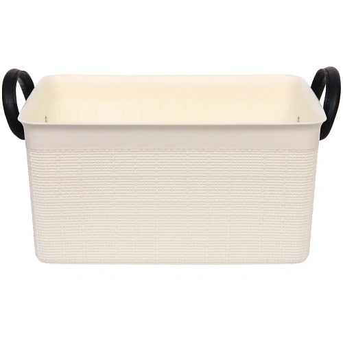 Корзина - органайзер для хранения СТЭНТ, цвет белый, 355235205см _4