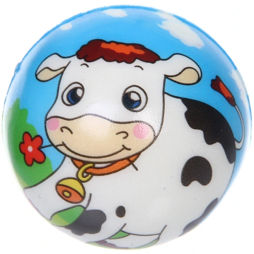 Мяч  6,3 см Радостное лето (антистресс), микс СТИКЕР НА ВЛОЖЕНИЕ_5