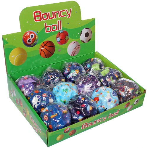 Мяч 6,3 см Космос попрыгун_5