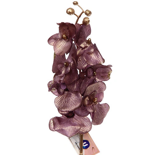 Искусственные цветы FLOWERS GLAMOUR 72см Орхидея лиловая_7