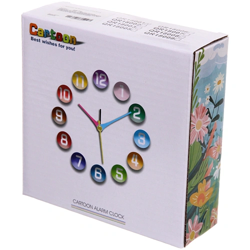 Будильник Футбольный мяч 134см белый_6