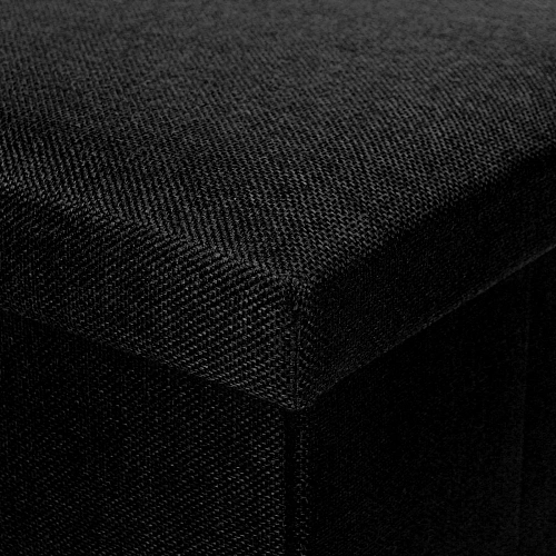 Короб для хранения вещей складной ВЕСТА, цвет черный, 303030см_6