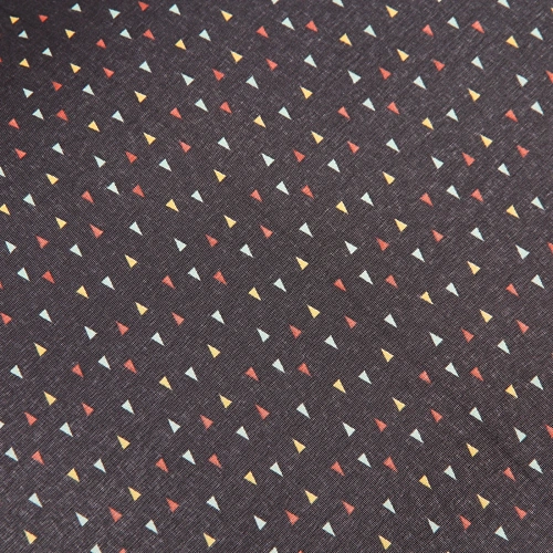 Зонт женский полуавтомат Флора, цвет микс, 8 спиц, d-100см, длина в слож виде 30см_7