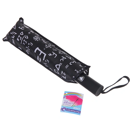 Зонт женский полуавтомат Тэлли, микс 4 цвета, 8 спиц, d-100см, длина в слож виде 30см_9