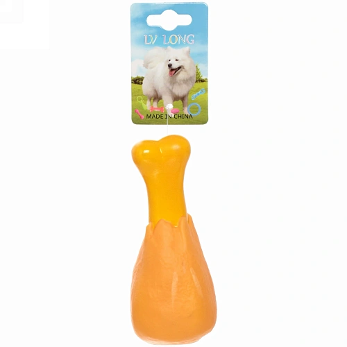 Игрушка для собаки Куриная ножка 12,55,5см SC-059_5