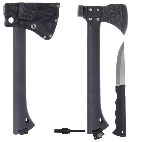 Топор туристический 300*120*20мм в чехле Q3