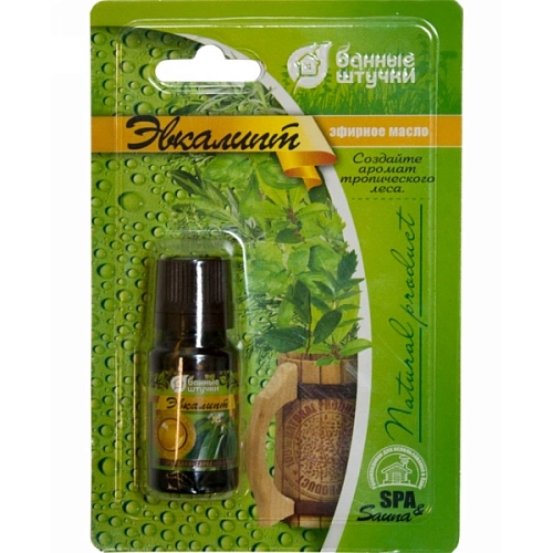 Эфирное масло Эвкалипт в блистере 32208_1