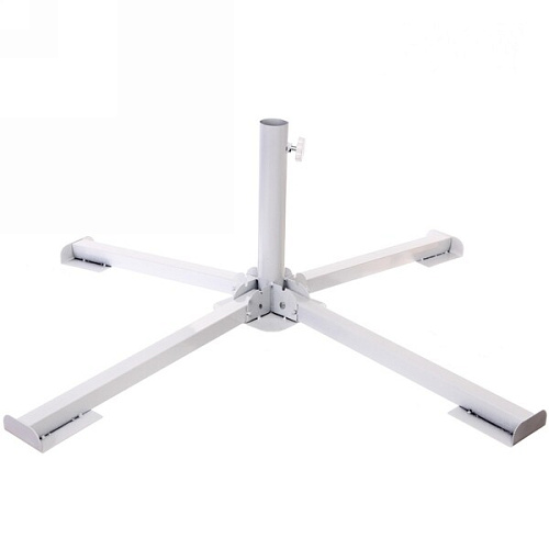 Подставка для зонта металлическая h=27 4 опоры(40см)