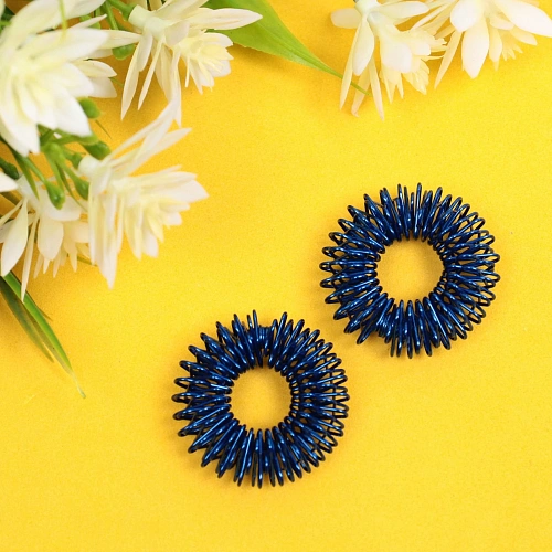 Массажер для пальцев Кольцо Су-Джок (набор 2 шт), 30,9 см_5