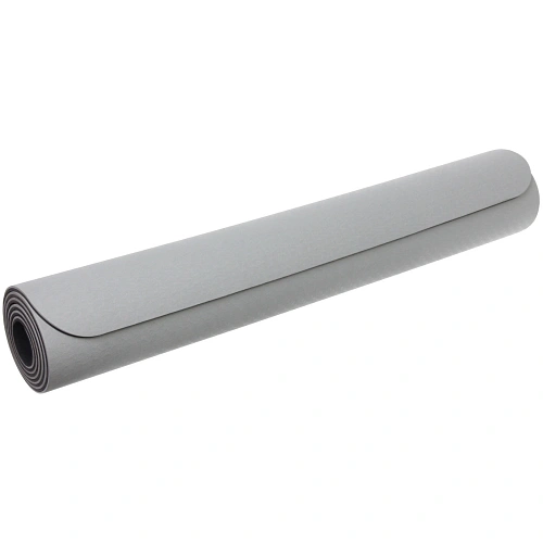 Коврик для йоги 6 мм 183х80 см Энергия 2х сторонний TPE, серыйчерный_10