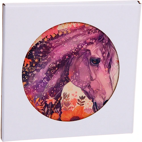 Подставка под горячее керамика 16см Грация в покое_4