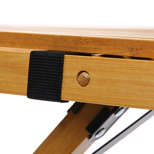 Стол кемпинговый складной TAN LOOK, 906044 см, бамбук_21