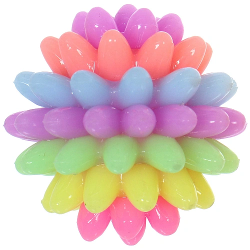 Мяч 5,5 см Ёжик попрыгун, с подсветкой_12