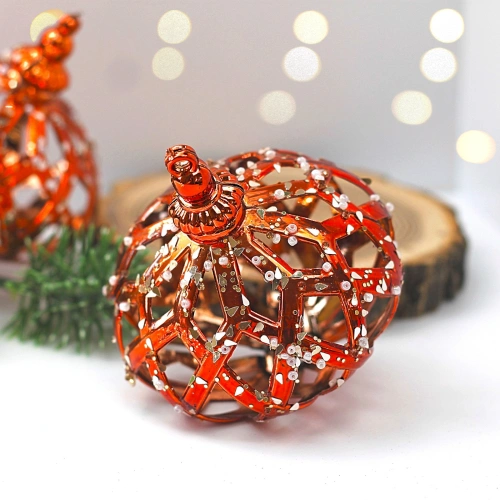 Набор украшений SHINE "Magic lamp" 8,8х10,4 см (2 шт.), copper