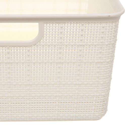 Корзина - органайзер для хранения СТЭНТ, цвет белый, 35292132см _5