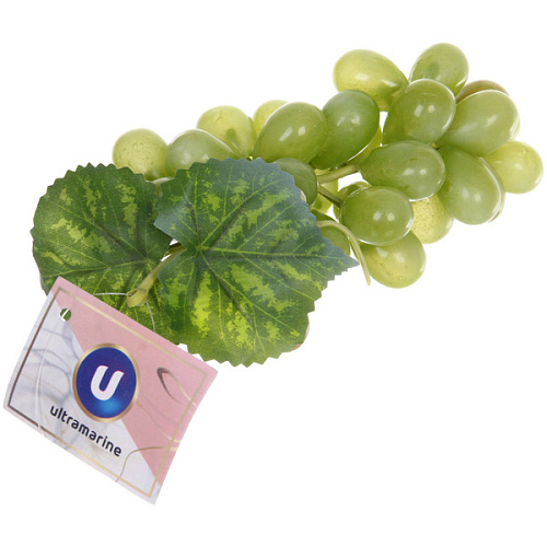 Муляж Виноград зеленый 16см_3