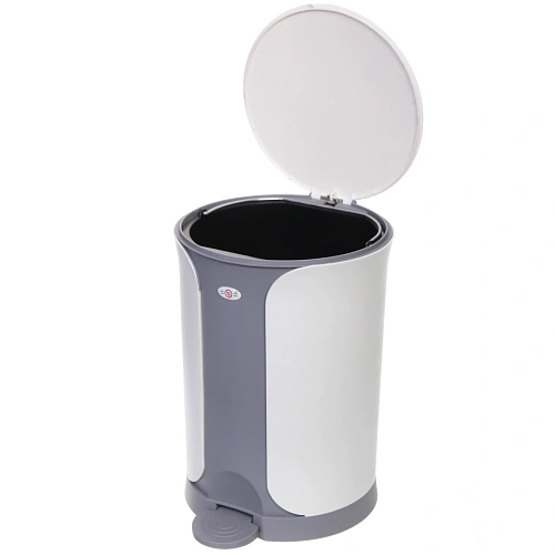 Контейнер для мусора с педальюDeco bin12л_3