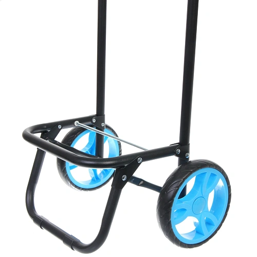 Тележка хозяйственная с сумкой (932538см, колеса 16см,грузоподъемность до 30 кг) синяя DC307_11