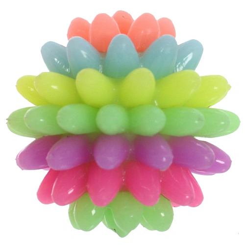 Мяч 5,5 см Ёжик попрыгун, с подсветкой_13