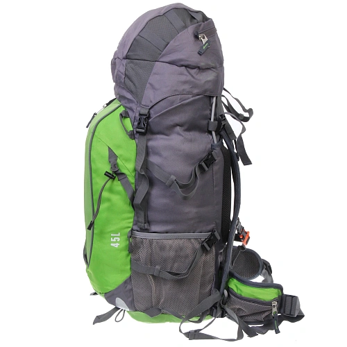 Рюкзак туристический 45л цвет зеленый FR-1_8