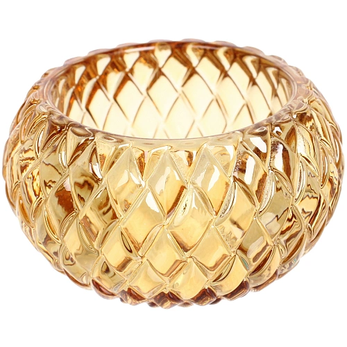 Подсвечник Грация 7,54,3 см, Янтарь_4