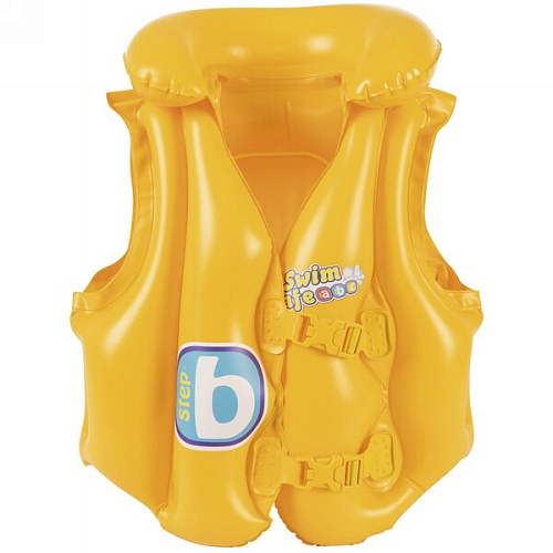 Жилет надувной детский 5146 см Baby Vest Step B 3-6 лет Bestway (32034)_4