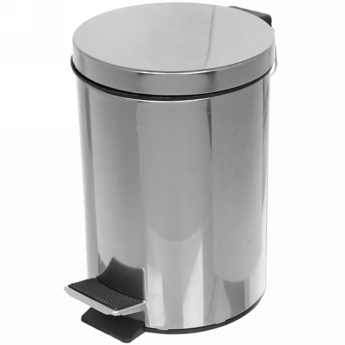 Ведро для мусора с педалью 8л 410