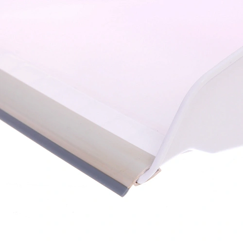 Набор для уборки, щетка для пола с совком Профи белый 8815_15