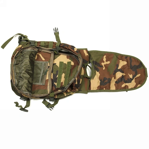 Рюкзак туристический 30л, цвет камуфляж зеленый,D5_22