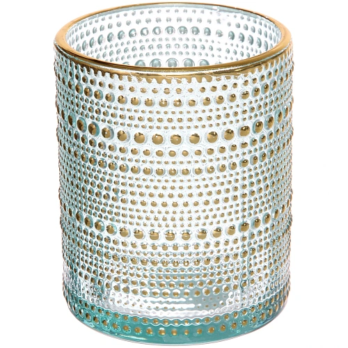 Подсвечник Хрустальный блеск 1012,5 см, Голубой_2