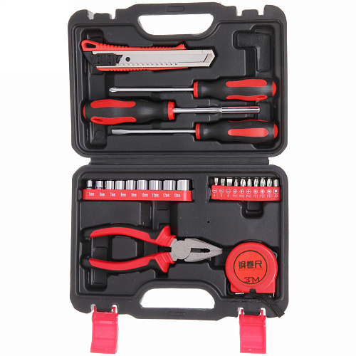 Набор инструментов универсальный 25 предметов в кейсе 026_3
