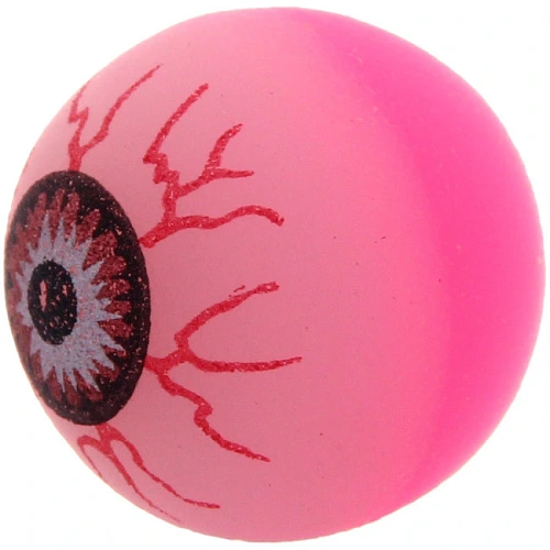 Мяч 27 мм Глаз каучуковый, микс СТИКЕР НА ВЛОЖЕНИЕ_6