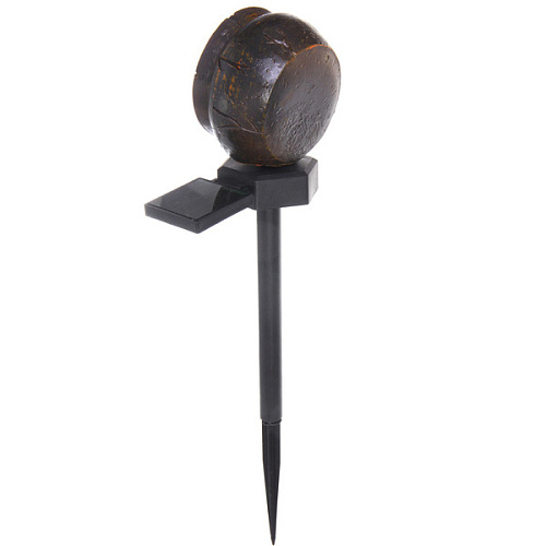 Светильник на солнбатарее Милый ёжик 888,5 см, (свечение теплый белый)_5