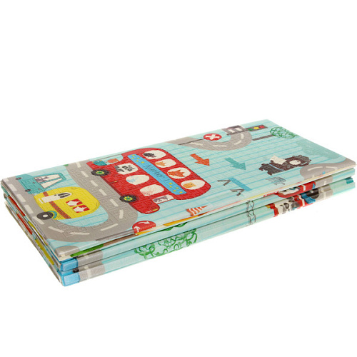 Коврик игровой 1802000,8 см Город_10