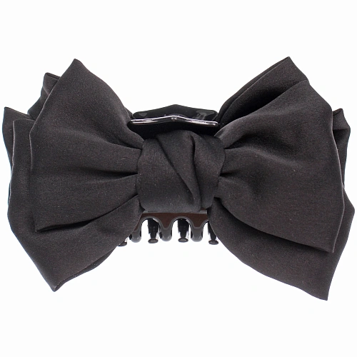 Заколка-краб для волос ПЕРСЕЯ, цвет черный, 14,59см (блистер Кокетка)_3