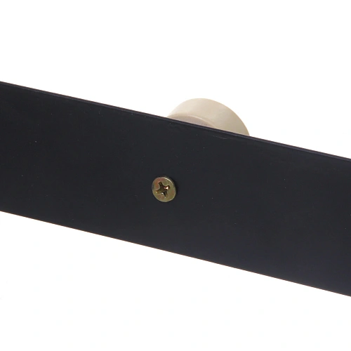 Крючки надверные на планке ЛОФТ ВОСТ, цвет черный, 3018см (Лейбл Селфи)_5