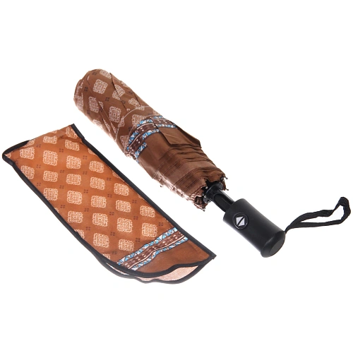 Зонт женский автомат Ultramarine - Пронто, микс 6 цветов, 8 спиц, d-115см, длина в слож виде 28см_12