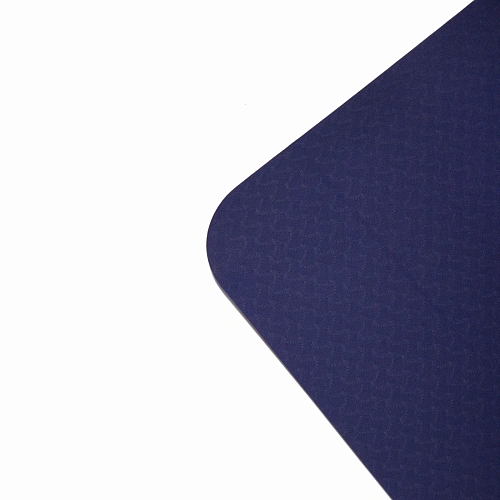 Коврик для йоги 6мм 61183 см Гармония 2х сторонний, голубойсвголубой_6