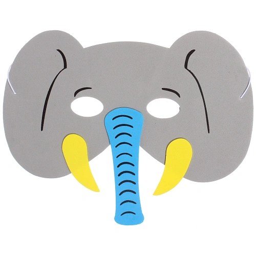 Маска карнавальная "Слон Ричард"