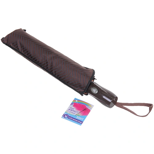 Зонт мужской полуавтомат ESTETIK, микс 4 цвета, 8 спиц, d-95см, длина в слож виде 40см  _15