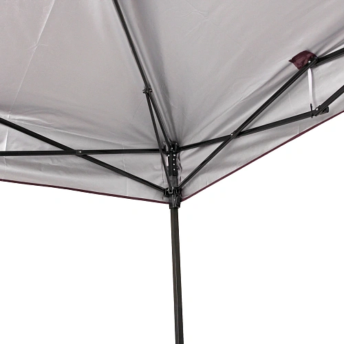 Тент-шатер Практик раздвижной в сумке 332,5м бордоый_8