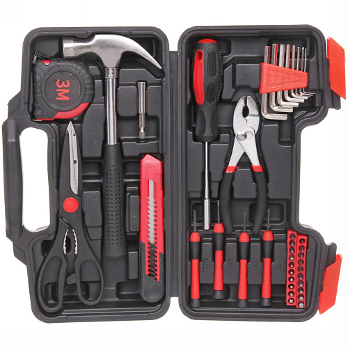 Набор инструментов универсальный 39 предметов в кейсе 9639_3