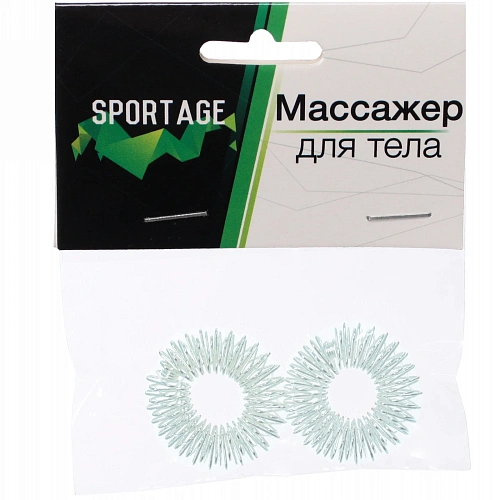 Массажер для пальцев Кольцо Су-Джок (набор 2 шт), 30,9 см_18