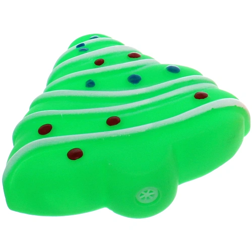 Игрушка для собаки Новогодняя елка 10,510,5см SC-218_6