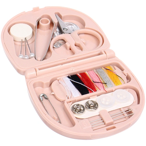 Швейный набор дорожный многофункциональный Favorite Hous , благородный пудровый, 657см_5