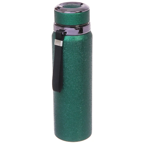 Термос 1000мл "Альпинист", цвет зеленый  