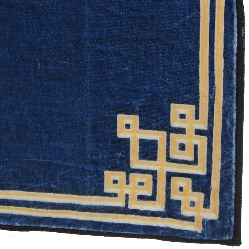 Коврик для ванной 5080  Босфор синий_5