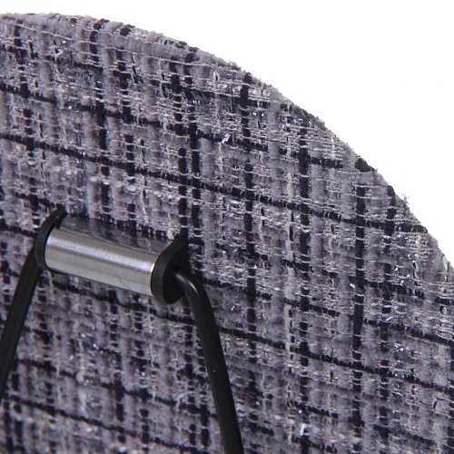 Зеркало настольное ФРАТЕЛЛИ, серо-черный цвет, 1515см (коробка)_5