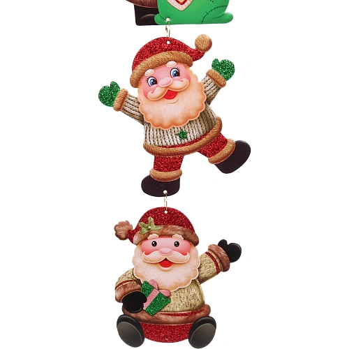 Украшение новогоднее «Веселая прогулка» 8023_5