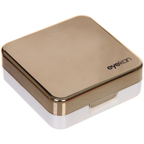 Набор для хранения контактных линз МАРЦИПАН, с зеркалом, цвет золото, 636232см, (пакет с подвесом)_4